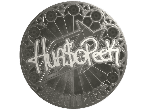 Sticker | HUASOPEEK (Foil) | Cologne 2026