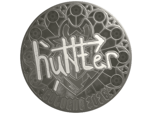 Sticker | huNter- (Foil) | Cologne 2026