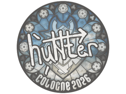 Sticker | huNter- | Cologne 2026