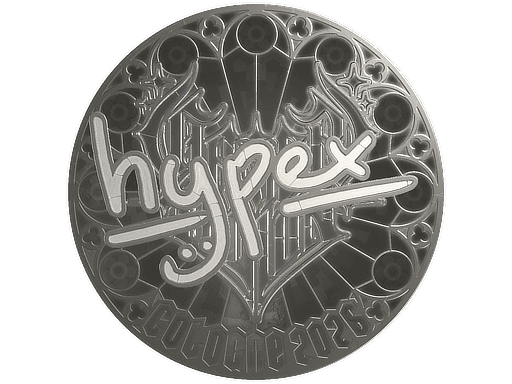 Sticker | hypex (Foil) | Cologne 2026