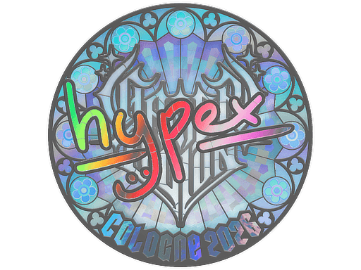 Sticker | hypex (Holo) | Cologne 2026