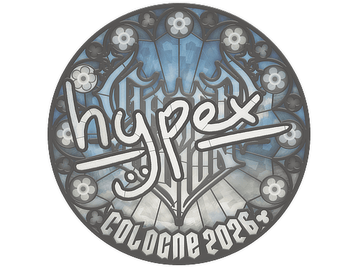 Sticker | hypex | Cologne 2026
