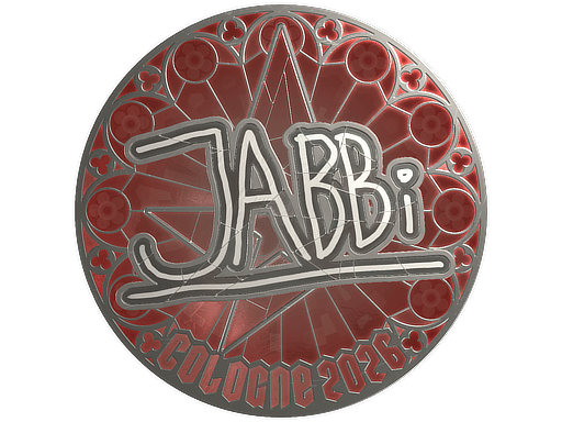 Sticker | jabbi (Foil) | Cologne 2026