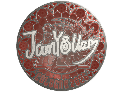 Sticker | JamYoung (Foil) | Cologne 2026
