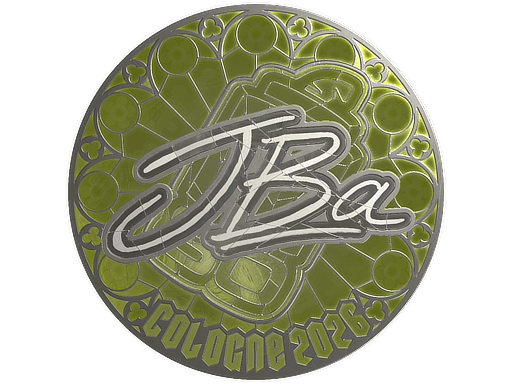 Sticker | JBa (Foil) | Cologne 2026