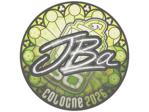 Sticker | JBa | Cologne 2026