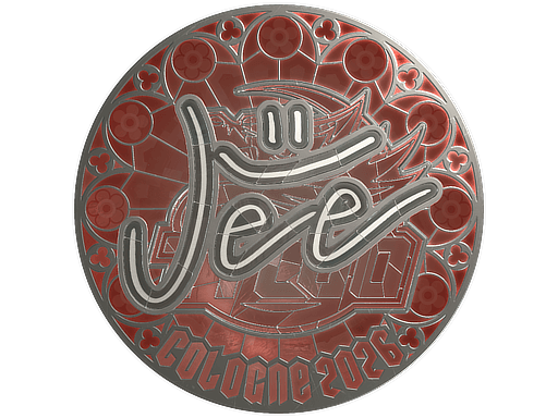 Sticker | Jee (Foil) | Cologne 2026