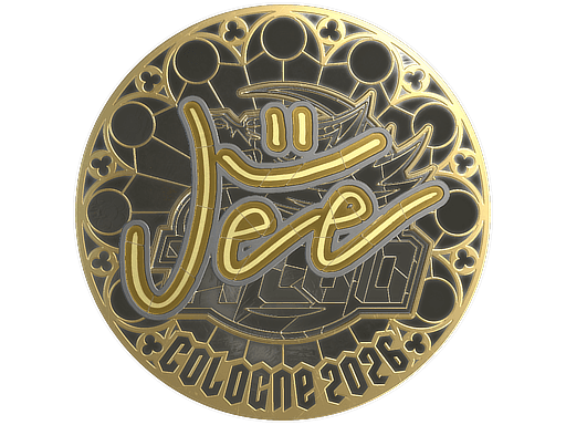 Sticker | Jee (Gold) | Cologne 2026