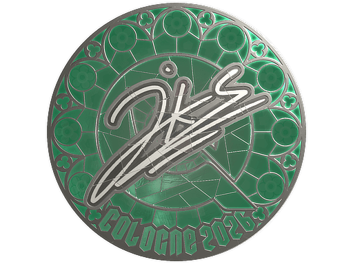 Sticker | jks (Foil) | Cologne 2026