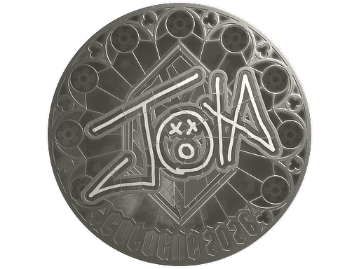 Sticker | JOTA (Foil) | Cologne 2026