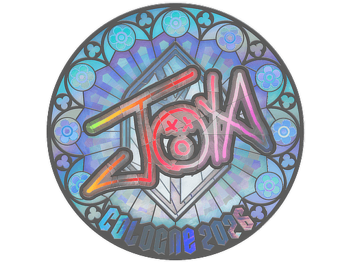 Sticker | JOTA (Holo) | Cologne 2026