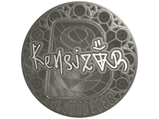 Sticker | kensizor (Foil) | Cologne 2026