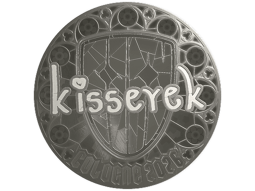 Sticker | kisserek (Foil) | Cologne 2026