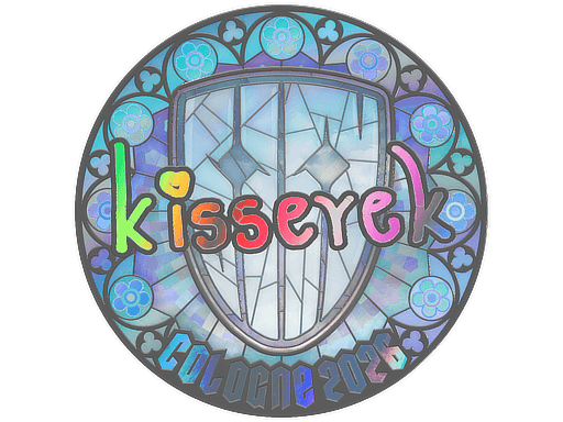 Sticker | kisserek (Holo) | Cologne 2026