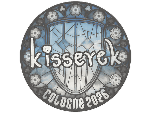 Sticker | kisserek | Cologne 2026