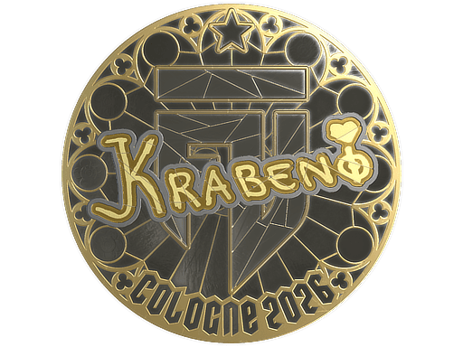 Sticker | Krabeni (Gold) | Cologne 2026