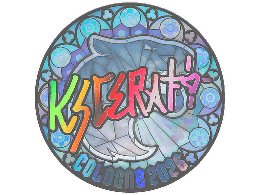 Sticker | KSCERATO (Holo) | Cologne 2026