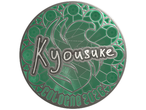 Sticker | kyousuke (Foil) | Cologne 2026