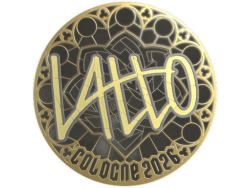 Sticker | latto (Gold) | Cologne 2026