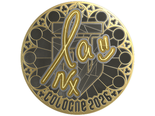 Sticker | lauNX (Gold) | Cologne 2026