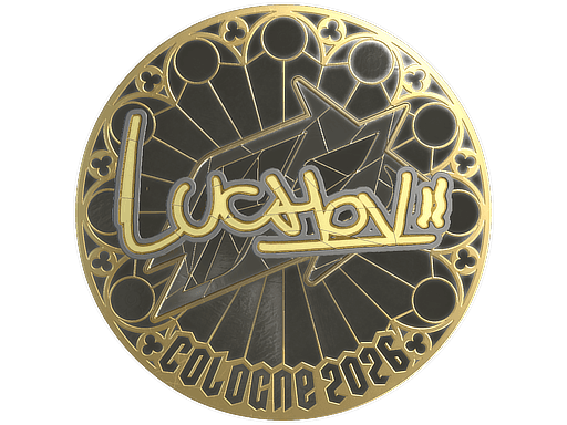 Sticker | luchov (Gold) | Cologne 2026