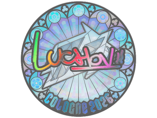 Sticker | luchov (Holo) | Cologne 2026