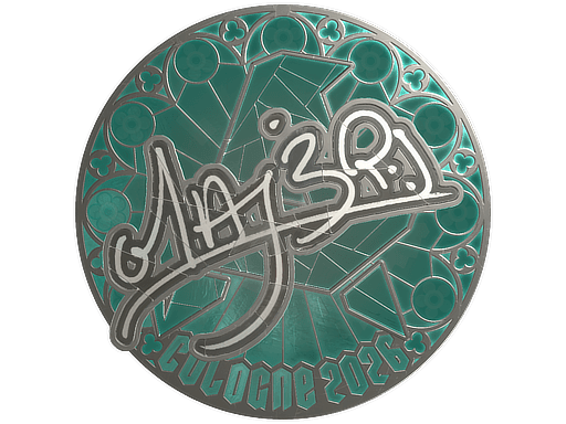 Sticker | MAJ3R (Foil) | Cologne 2026
