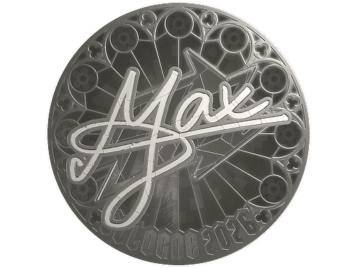 Sticker | max (Foil) | Cologne 2026