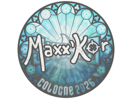 Sticker | maxxkor | Cologne 2026