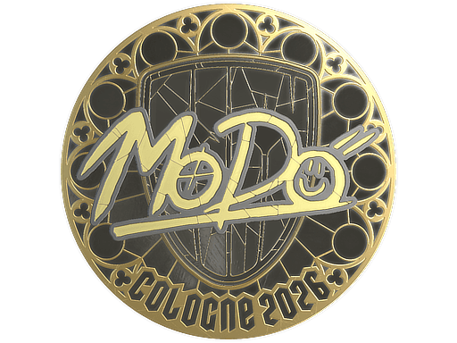 Sticker | MoDo (Gold) | Cologne 2026
