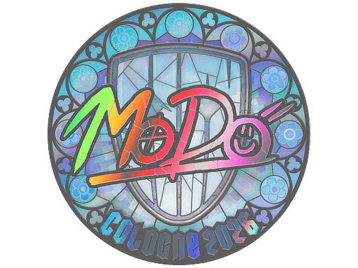 Sticker | MoDo (Holo) | Cologne 2026