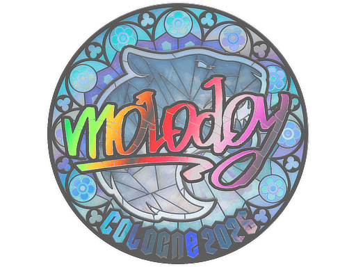 Sticker | molodoy (Holo) | Cologne 2026