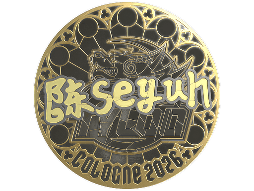 Sticker | Moseyuh (Gold) | Cologne 2026