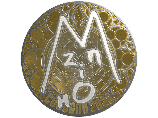 Sticker | mzinho (Foil) | Cologne 2026