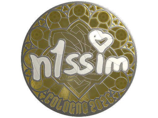 Sticker | n1ssim (Foil) | Cologne 2026