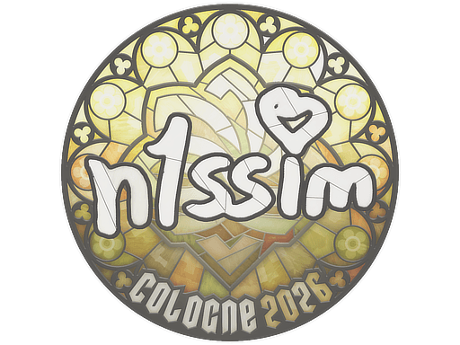 Sticker | n1ssim | Cologne 2026