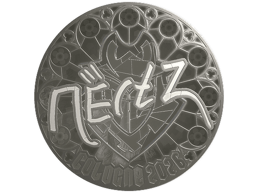Sticker | NertZ (Foil) | Cologne 2026