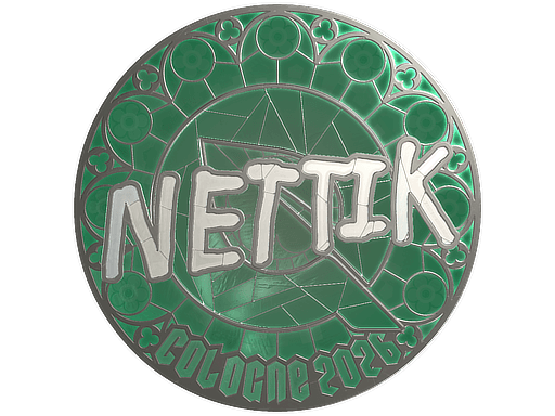 Sticker | nettik (Foil) | Cologne 2026