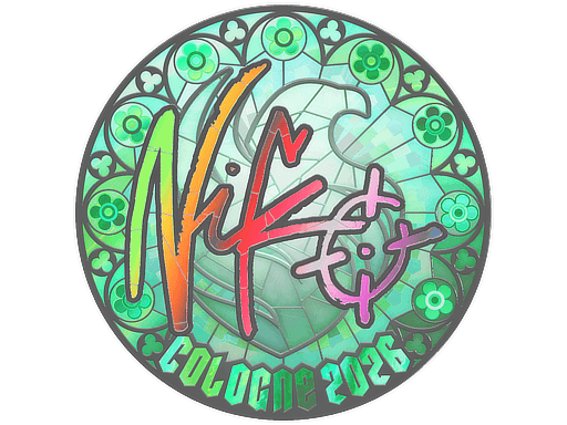 Sticker | NiKo (Holo) | Cologne 2026