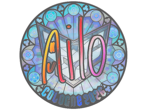 Sticker | nilo (Holo) | Cologne 2026