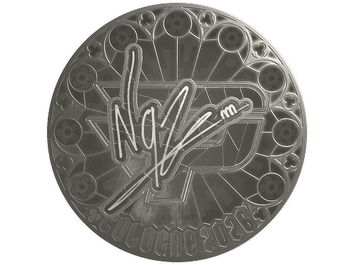 Sticker | NQZ (Foil) | Cologne 2026
