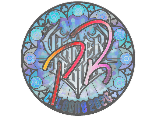 Sticker | PR (Holo) | Cologne 2026