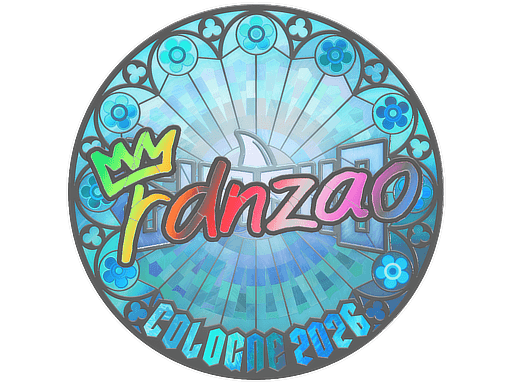 Sticker | rdnzao (Holo) | Cologne 2026