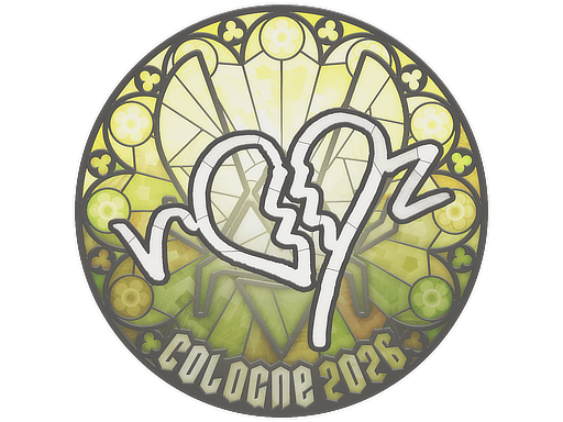 Sticker | ropz | Cologne 2026