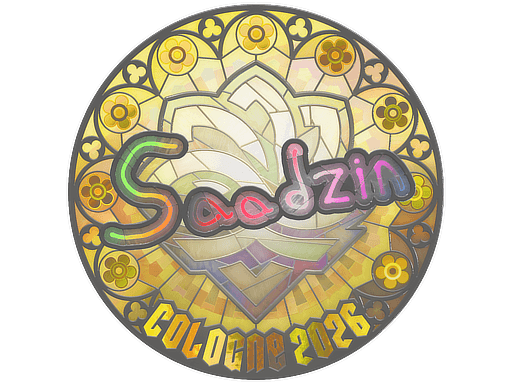 Sticker | saadzin (Holo) | Cologne 2026