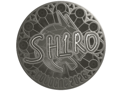 Sticker | sh1ro (Foil) | Cologne 2026