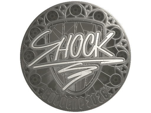 Sticker | SHOCK (Foil) | Cologne 2026