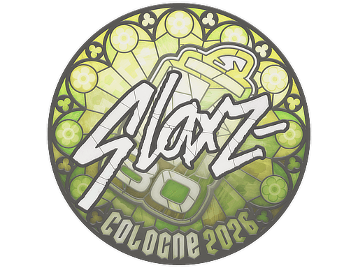 Sticker | slaxz- | Cologne 2026