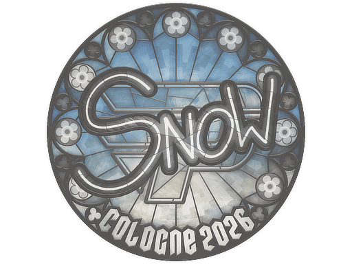 Sticker | snow | Cologne 2026
