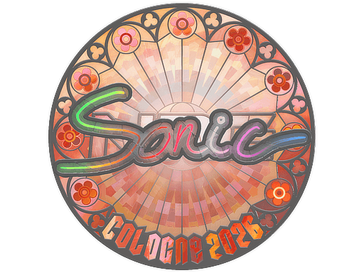 Sticker | Sonic (Holo) | Cologne 2026